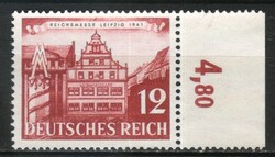 Deutsches Reich 0897 Mi 766 gumi nélküli       0,50   Euró