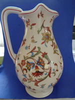 An antique water jug of impressive size