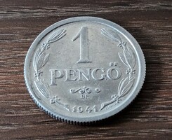 1 Pengő, Hungary 1941