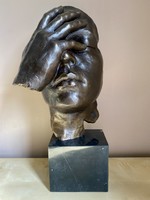 Salvador Dali bronze