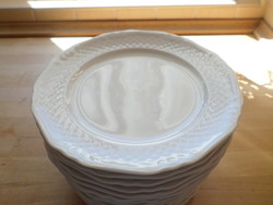 Eschenbach Bavaria fehér porcelán kistányér 19 cm - darabra