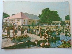 D1950955 old postcard - Gyula Várfürdő 1967