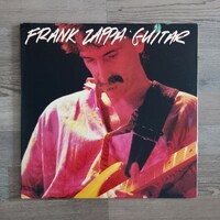 Frank zappa - guitar double vinyl record