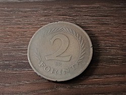 2 Forints, Hungary 1960