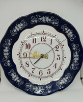 Zsolnay porcelán pompadúr óra!