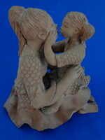 Erzsébet Illár, sculptor, ceramicist Ketergény, 14-05-1940