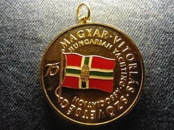 Hungarian Sailing Association 1975 medal with pendant (id69224)
