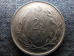 Törökország 2 1/2 Líra 1977 (id66590)