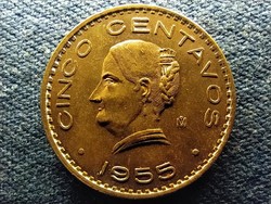 Mexico United States of Mexico (1905-) 5 centavos 1955 mo (id67784)