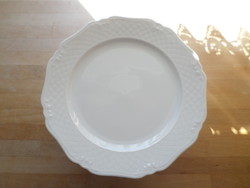 Eschenbach Bavaria fehér porcelán lapostányér tányér 25,5 cm - darabra