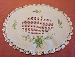 Hollóháza Erika patterned tablecloth
