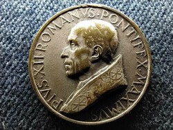 XII. Pope Piusz Memorial Medal 4.31g 22mm (id69351)