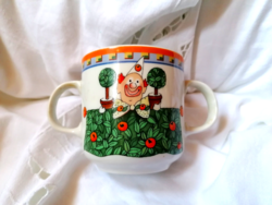 Villeroy&boch cute clown child cup, mug