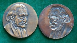 Kós Károly, bronz kisplasztika