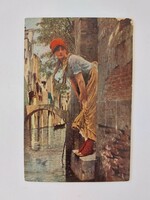 Old postcard art postcard e. Titto: Marietta