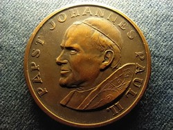 II. János Pál pápa egyoldalas érem 32,89 g 40 mm (id69217)