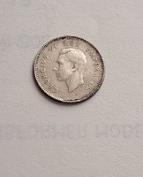 Silver vi. György 6 pence 1942 South Africa