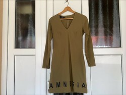 AMNESIA S-es ruha, újszerű, egyszer hordott miniruha