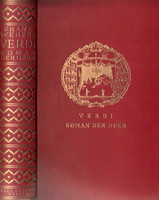 Verdi (Roman der Oper) Franz Werfel Paul Zsolnay Verlag, 1930