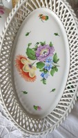 Beautiful Herend pierced center piece