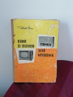 Radio and television receivers technical book publisher 1964