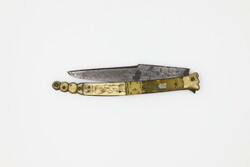 18-19. századi navaja kés, bicska