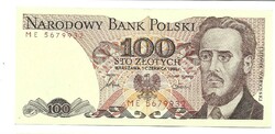 2 X 100 zloty zlotych 1986 serial number tracking aunc Poland