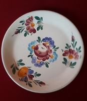 Plate of majolica in Városlőd