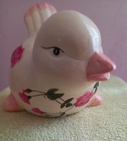 Cute ceramic little bird.