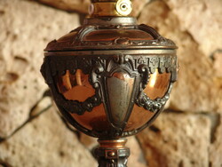 Osztrák  petróleum lámpa  cilinderrel