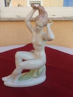 Aquincumi combing female nude,, 23 cm,,