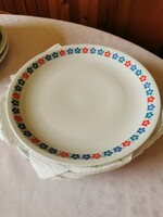 5 db Bella mintás Alföldi porcelán lapos tányér 800/db