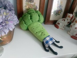 55 cm-es IKEA brokkoli plüss Torva