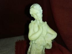 Flora, the spring goddess statue.