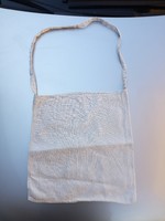 Old textile sowing bag