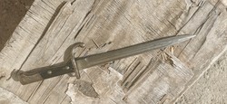 Solingen-made, probably Argentinian mauser bayonet