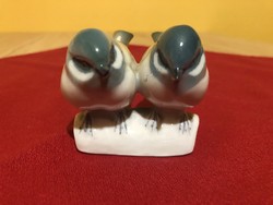 Zsolnay bird couple