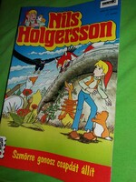 1991. június a Népszerű rajzfilm képregénye NILS HOLGERSSON 37. szám szép állapotban a képek szerint