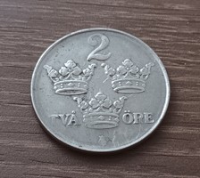 2 Öre, Sweden 1947