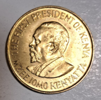 1975. KENYA 5 cent  (1010)