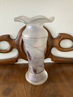 Art Nouveau poschinger glass vase