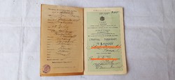Császári útlevél 1918