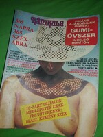 1989. Kánikula is the summer special issue of our world according to pictures in an entertainment magazine