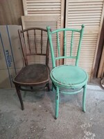 Old mundus chairs, 2 pcs