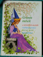 Grimm mesék : A suszter manói/Csipkerózsika/Holle anyó/Hófehérke - Grafika:Füzesi Zsuzsa