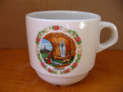 Lourdes souvenir coffee mug