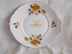 Duchess English porcelain bowl gold wedding