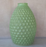Retro zöld üveg  bura