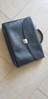 Leather akata, document bag