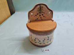 A0298 English ceramic salt shaker 19 cm